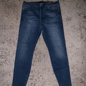 Turn Time Back curvy skinny jeans